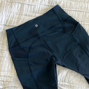 Lululemon All the right places - dark teal